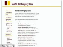Sites similar to floridabankruptcylaws.com