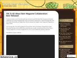 Sites similar to floridabeer.wordpress.com