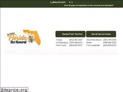 Sites similar to floridabeeremoval.com