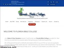 Sites similar to floridabiblecollege.com