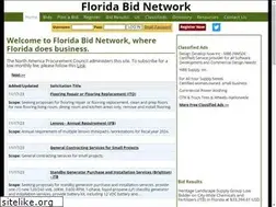 Sites similar to floridabids.net