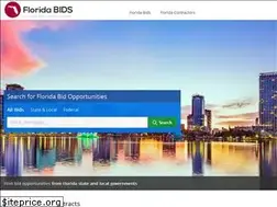 Sites similar to floridabids.us