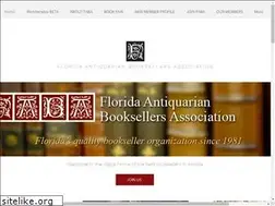 Sites similar to floridabooksellers.com