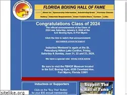 Sites similar to floridaboxinghalloffame.com