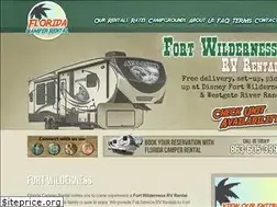Sites similar to floridacamperrental.com