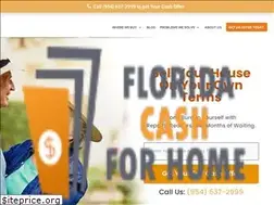Sites similar to floridacashforhome.com