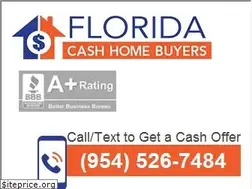 Sites similar to floridacashhomebuyers.com