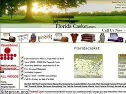 Sites similar to floridacasket.com
