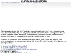 Sites similar to floridacbdconnection.com