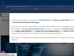 Sites similar to floridacenterforneurology.com