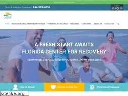 Sites similar to floridacenterforrecovery.com