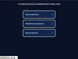 Sites similar to floridacentralhomeinspections.com