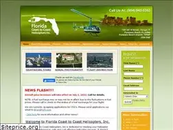 Sites similar to floridacoasttocoasthelicopters.com