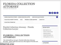 Sites similar to floridacollectionattorney.net