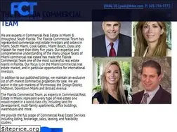 Sites similar to floridacommercialteam.com