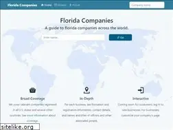 Sites similar to floridacompanies.org