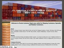 Sites similar to floridacontainerdepot.com