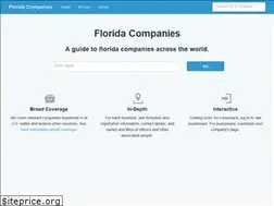 Sites similar to floridacorp.org