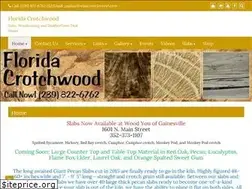 Sites similar to floridacrotchwood.com
