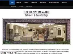 Sites similar to floridacustommarble.com