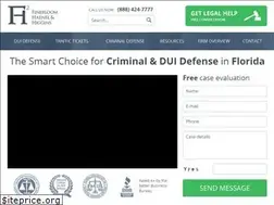 Sites similar to floridadefenders.com