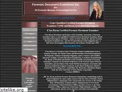 Sites similar to floridadocumentexaminer.com