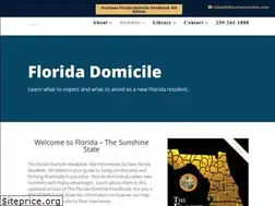 Sites similar to floridadomicilehandbook.com