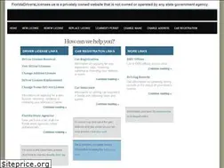 Sites similar to floridadriverslicenses.us
