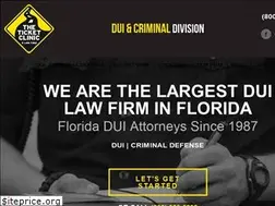 Sites similar to floridaduilawyer.net