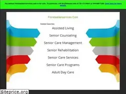 Sites similar to floridaelderservices.com
