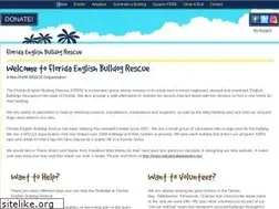 Sites similar to floridaenglishbulldogrescue.com