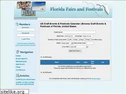 Sites similar to floridafairsandfestivals.com