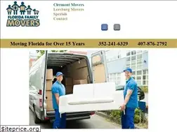 Sites similar to floridafamilymovers.com