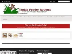 Sites similar to floridafeederrodents.com