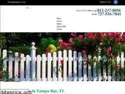 Sites similar to floridafence.com