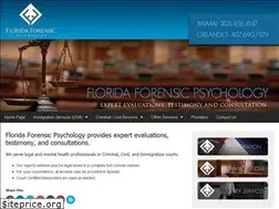 Sites similar to floridaforensicpsychology.com