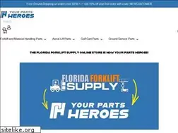 Sites similar to floridaforkliftsupply.com