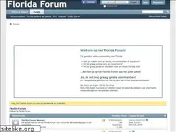 Sites similar to floridaforum.nl