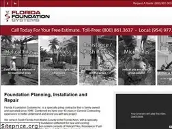 Sites similar to floridafoundationsys.com