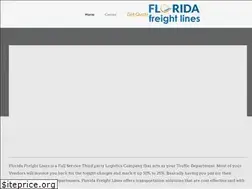 Sites similar to floridafreightlines.com