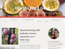 Sites similar to floridafruitgeek.com