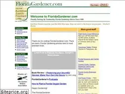 Sites similar to floridagardener.com
