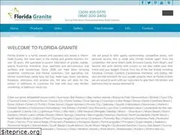 Sites similar to floridagranite.com