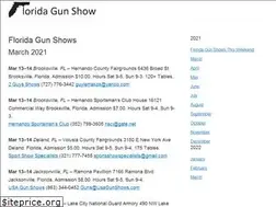 Sites similar to floridagun.show