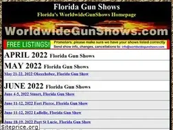 Sites similar to floridagunshows.us