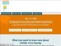 Sites similar to floridahealthcovid19.gov