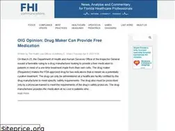 Sites similar to floridahealthindustry.com