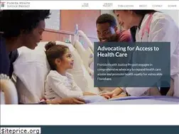 Sites similar to floridahealthjustice.org