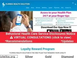Sites similar to floridahealthsolution.com