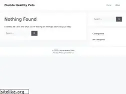 Sites similar to floridahealthypets.com